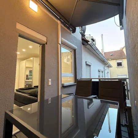Luxus - 2 Direkt Im Zentrum, 200m Vom Schloss Und Marktplatz - 24h Check-in - Balkon - Klima - Wlan - Waschmaschine
